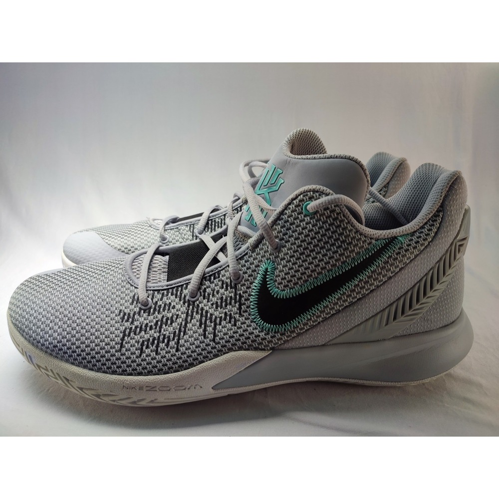 Nike Kyrie Flytrap II Wolf Grey Mint Mens Basketball Sneaker US 14 - Picture 4 of 11